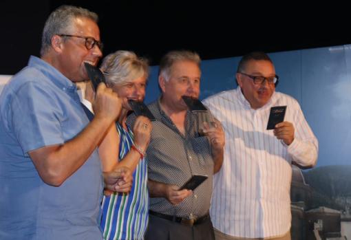 Imagen de la presentación del certamen