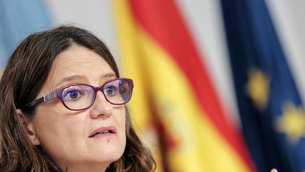 Imagen de la vicepresidenta de la Generalitat, Mónica Oltra