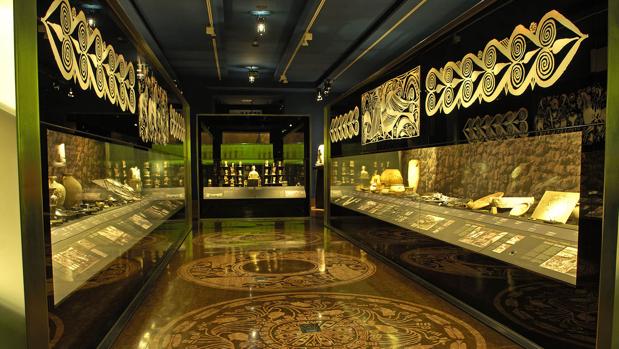 Imagen del interior del museo Marc