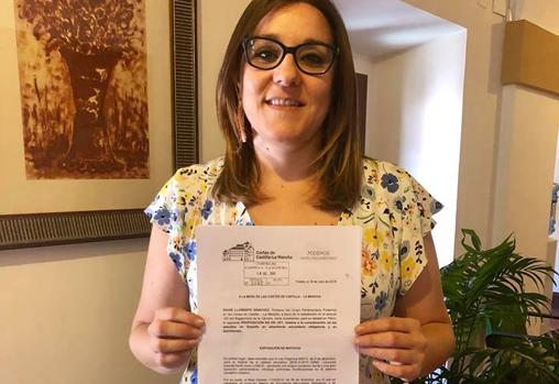 La diputada de Podemos María Díaz presentó la semama pasada la iniciatica en las Cortes