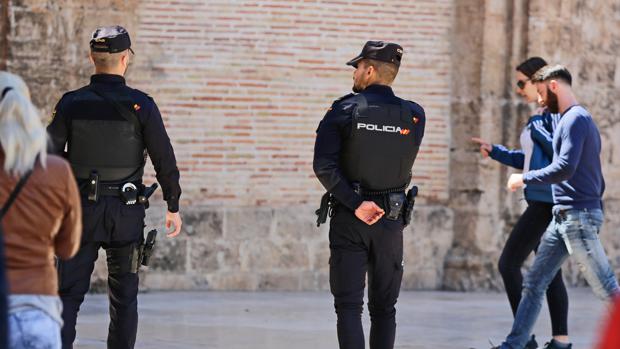 Imagen de archivo de la Policía
