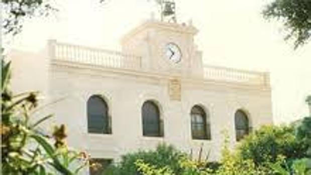 Ayuntamientio de Villalgordo del Júcar, en la provincia de Albacete