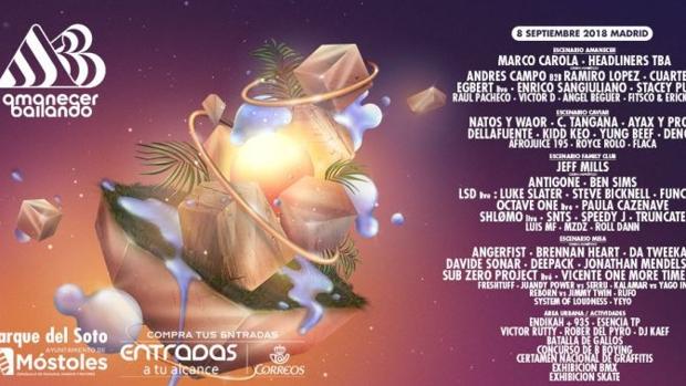 Cartel del festival