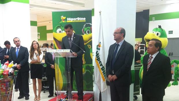 Apertura del una tienda donde trabajaba la empleada en La Palma en 2014