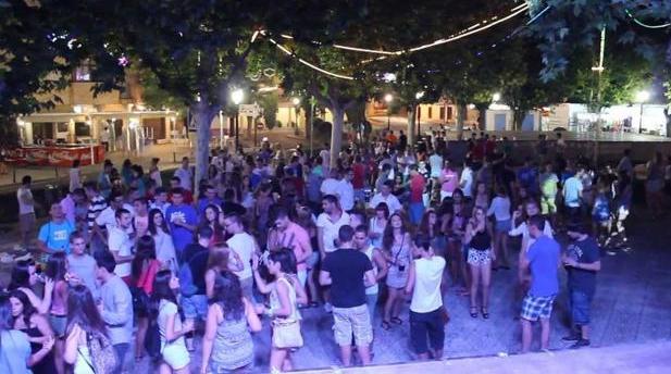 Los presuntos abusos sexuales ocurrieron en la madrugada del sábado al domingo en la plaza de la Constitución
