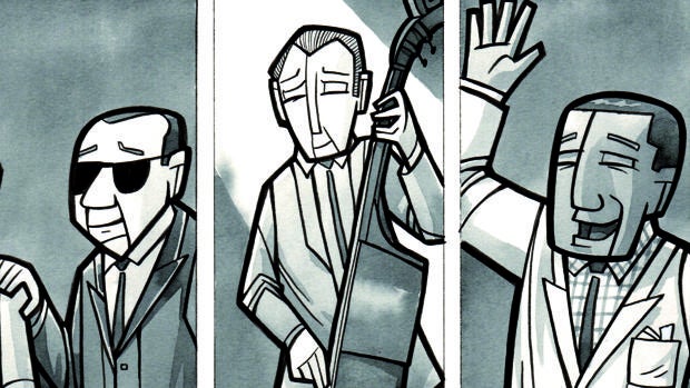 Una ilustración de Cristina Durán integrada en su libro «Cuando no sabes qué decir»