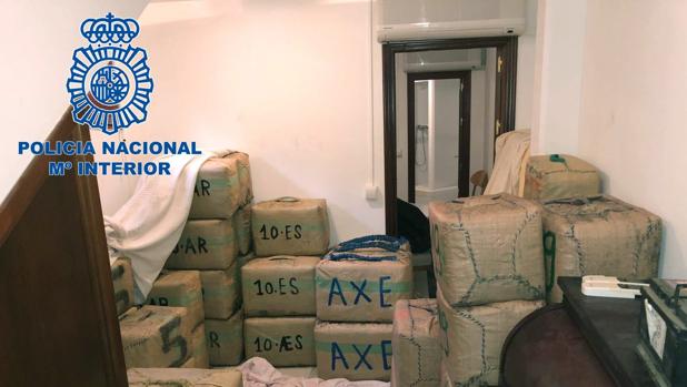 3.000 kilos de hachís en una operación antidroga en el Campo de Gibraltar