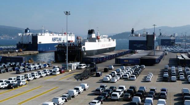 El puerto de Vigo