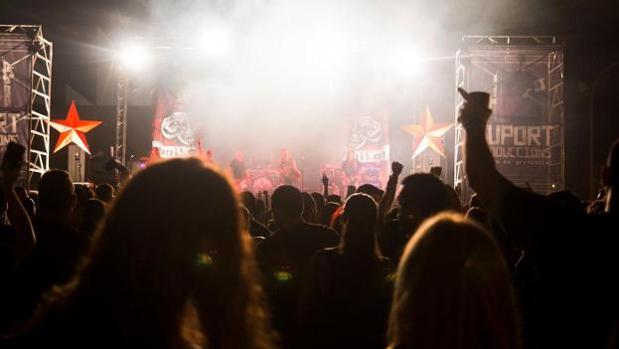 Imagen de archivo del Festival Figatell Sound, donde sucedieron los hechos