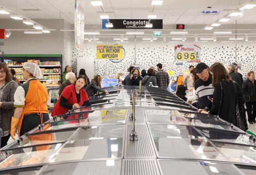 Imagen del nuevo modelo de tienda de Mercadona