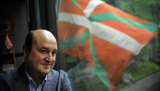 Andoni Ortuzar, presidente del PNV