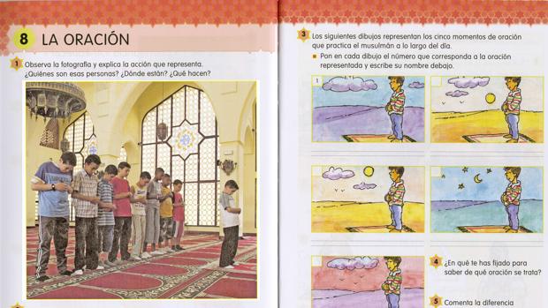 Imagen de archivo de un libro de religión islámica
