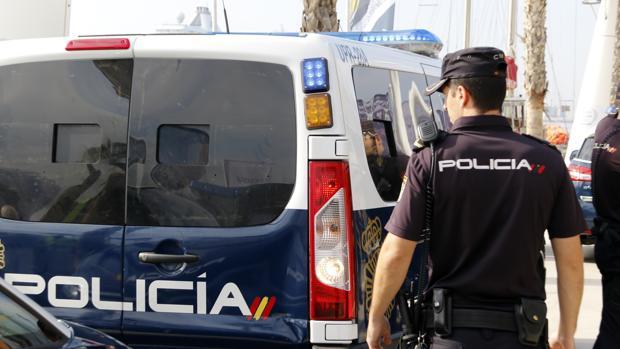 Agente de Policía Nacional, en una imagen de archivo