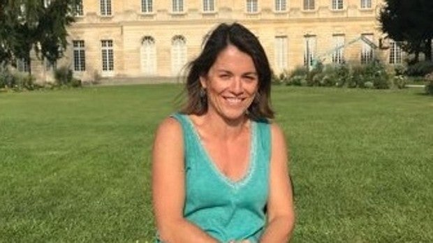La alcaldesa de Torrelodones, Elena Biurrun