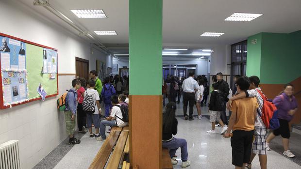Imagen de archivo de un instituto de Secundaria