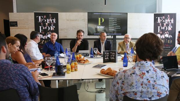 Presentación de la programación del auditorio ADDA, este miércoles en Alicante