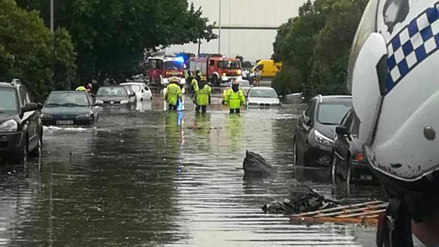 Inundaciones en Valladolid
