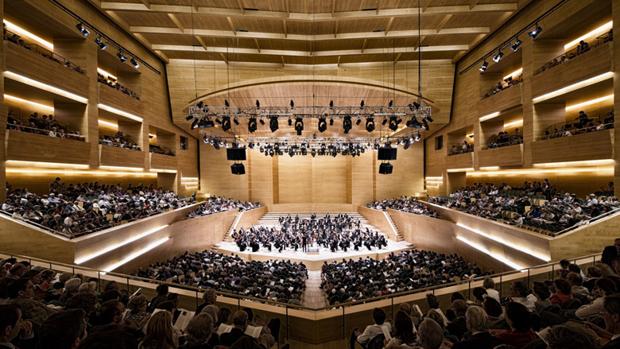 Un concierto de la OBC en el Auditori