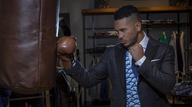 Jonathan «Maravilla» Alonso, uno de los protagonistas de la velada