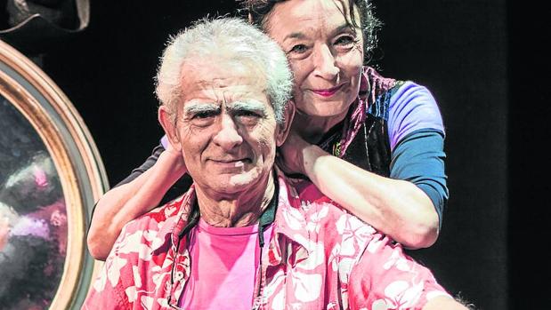 Juan Margallo y Petra Martínez, matrimonio de actores que serán premiados