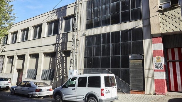 Edificio en el que apareció el cadáver