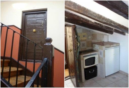Entrada al inmueble