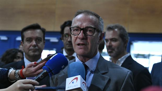 El ministro de Cultura, José Guirao