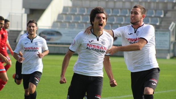Jairo Cárcaba marcó su sexto gol de la temporada