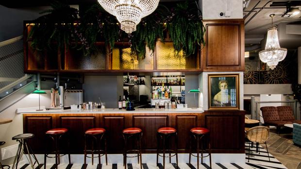 Café Madrid en Marques House