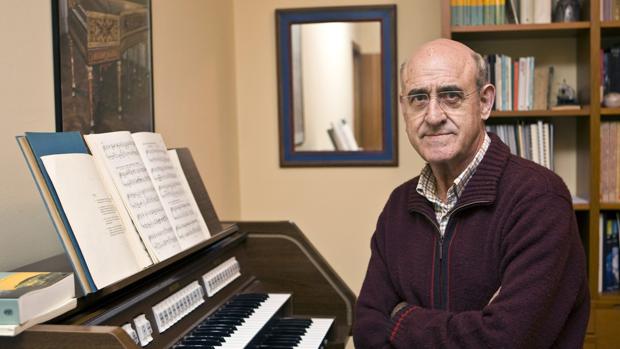 El músico y etnomusicólogo Miguel Manzano