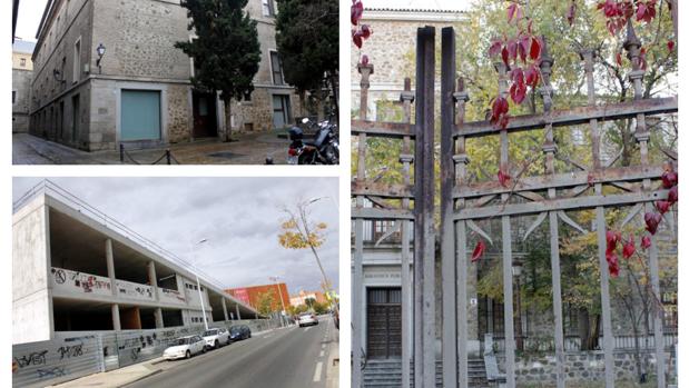 El Hospitalito del Rey, la Casa de la Juventud o la Biblioteca del Miradero, proyectos olvidados en Toledo