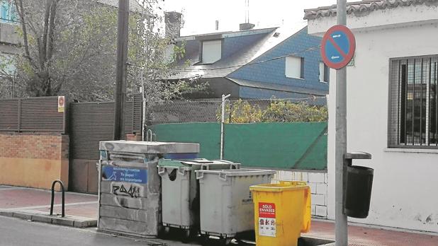 El chalé donde abusaron de la víctima tres de los miembros de la «manada»