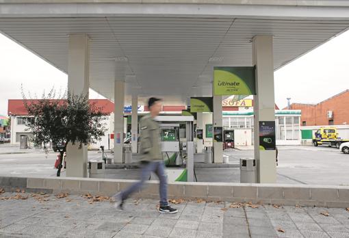 La mujer pidió ayuda en la gasolinera del polígono