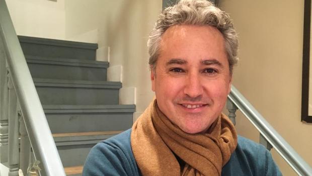 Ramón Criado, director artístico de «La casa imaginaria», que se estrenará en León