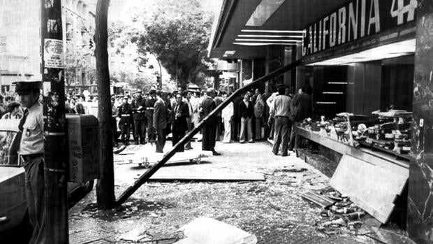 Carmen López Anguita fue condenada por el atentado con bomba que en 1919 reventó la cafetería California 47 y mató a nueve personas