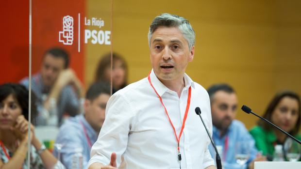 Francisco Ocón, secretario general del PSOE La Rioja