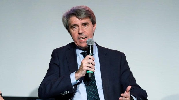 El presidente de la Comunidad de Madrid, Ángel Garrido