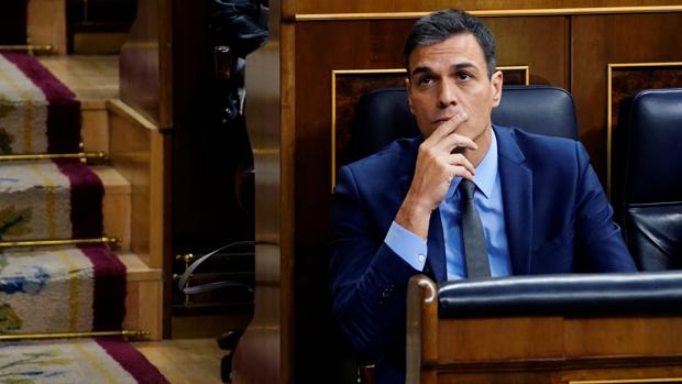 Pedro Sánchez, presidente del Gobierno