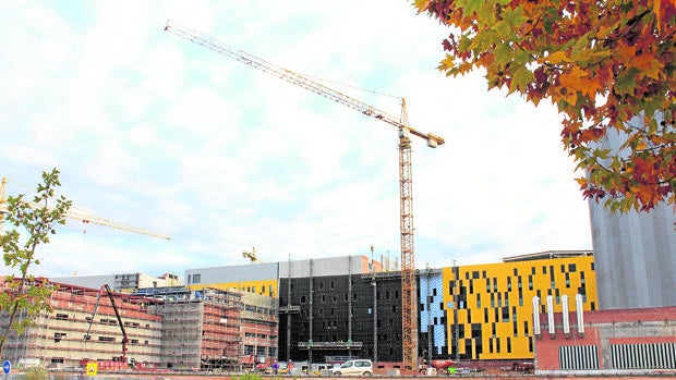 Estado actual de las obras del nuevo hospital de Toledo