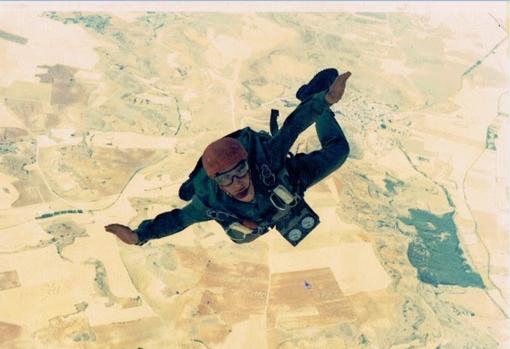 Giovanni fue paracaidista del Ejército