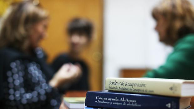 Imagen de archivo de un encuentro de Al-Anon de Santiago