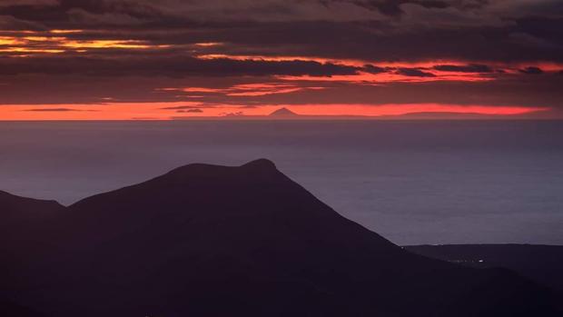 El Teide desde Lanzarote