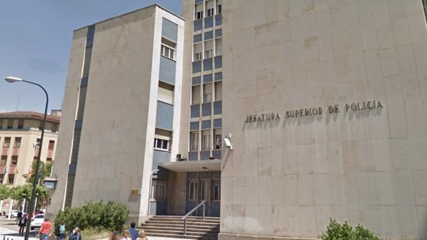 La operación ha sido desarrollada por la Polícia Nacional (en la imagen, sede de la Jefatura Superior de Zaragoza)