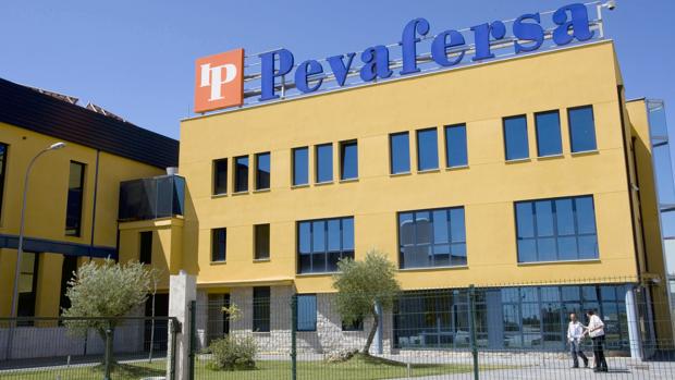 Instalaciones de la antigua Pevafersa