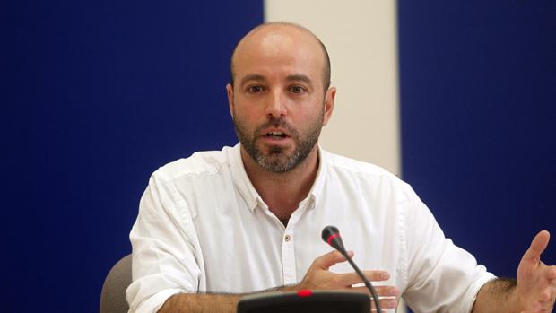 El líder de En Marea y candidato en las primarias, Luís Villares
