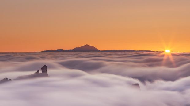Imagen en este otoño en Canarias