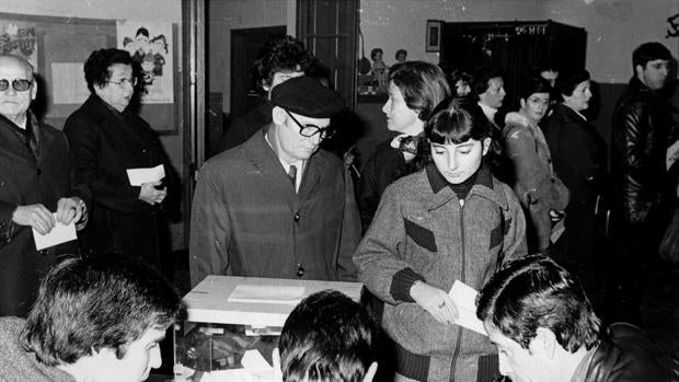 El referendum sobre la Constitución en Genora, en 1978