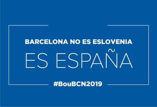 Primer lema de la precampaña de Bou