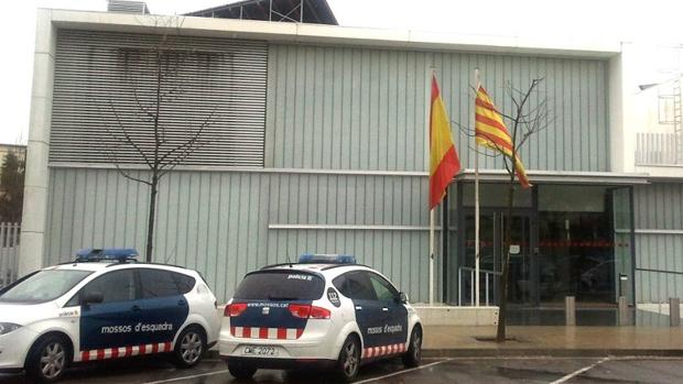 Comisaría de los Mossos en Viladecans