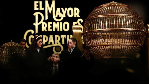 Imagen del Sorteo de Navidad celebrado este sábado